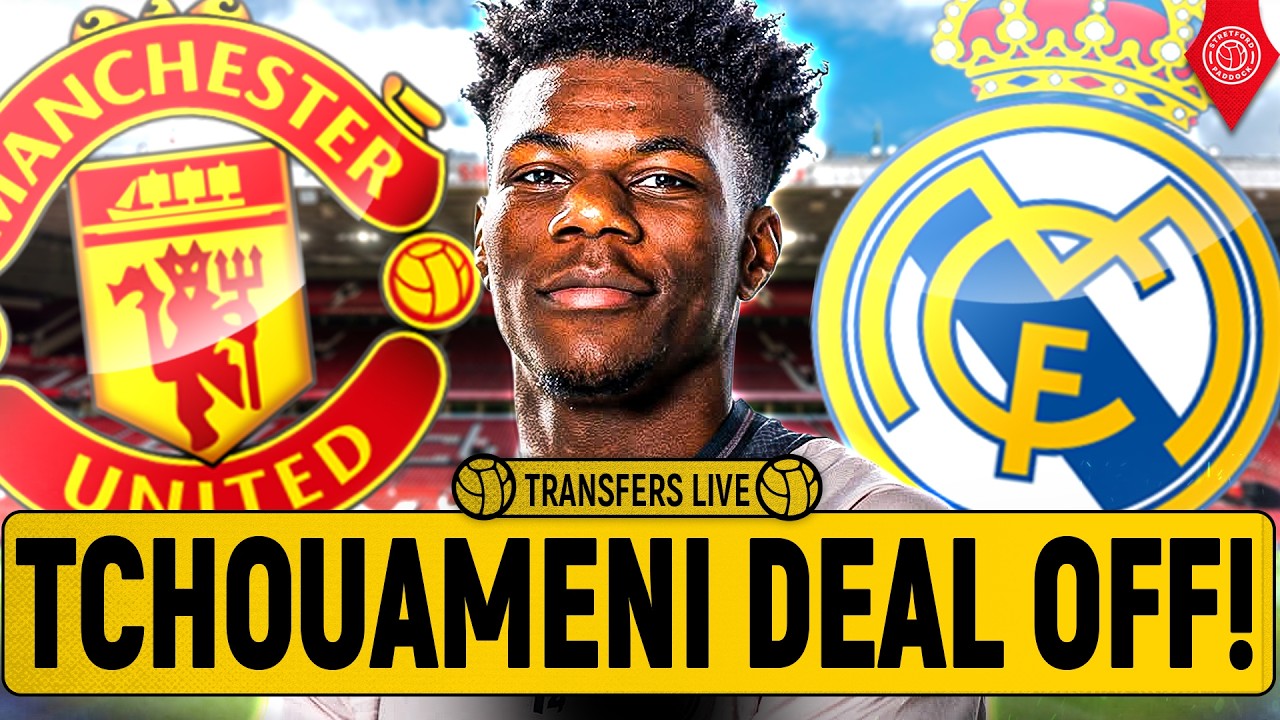 DEAL OFF: Tchouameni Signs Contract Extension At Real Madrid! | Transfers LIVE