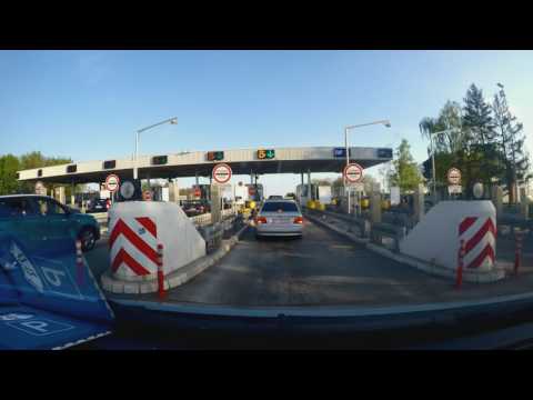 Drive Subotica Belgrade E-75 A1 UHD 4k Serbia E75