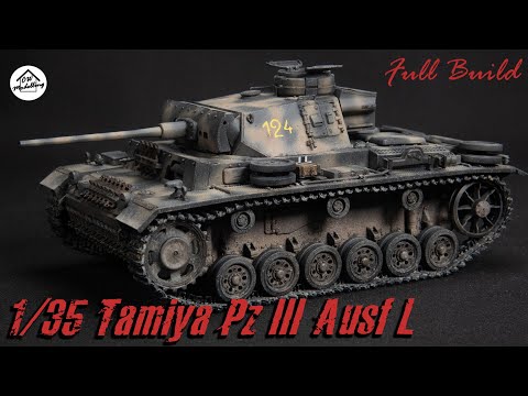 Stalingrad - Tamiya 1/35 Pz III Ausf L - 1/35 Diorama