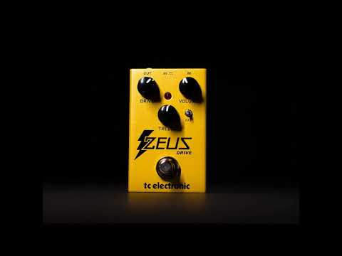TC Electronic releases a compact, affordable take on the Klon with the Zeus Drive