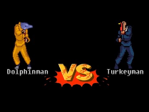Dolphinman vs  Turkeyman