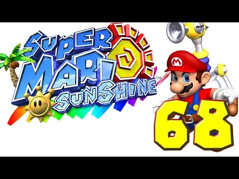 Super Mario Sunshine playthrough pt68 - Final World: A Town in Panic