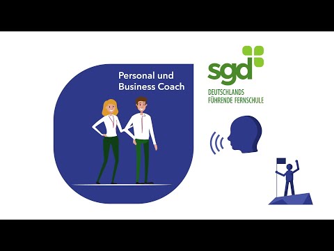 Personal und Business Coach werden | FERNKURS 2020 bei der sgd starten!