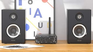 Video thumbnail for 4 Best Hifi Stereo Amplifier with Bluetooth under 100 in 2025 by Best Budget Info