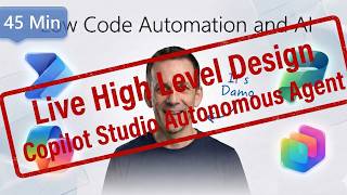 Community Call: Copilot Studio Deep Dive on Autonomous