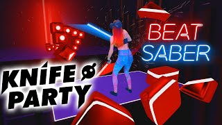 Download lagu Centipede - Knife Party in BEAT SABER [Expert] mp3