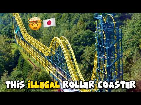 Japan's ILLEGAL Ultratwister Roller Coaster?! | Visiting Rusutsu Resort's BEST Attractions!