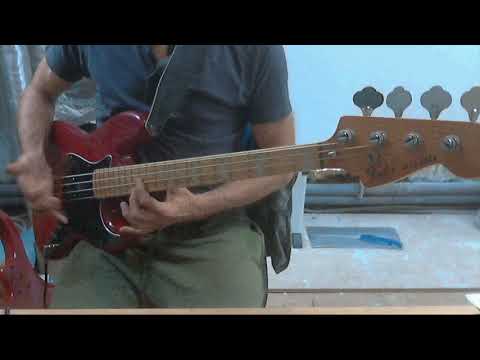 Fender Jazz 1978-1980 Wine Red Bild 26