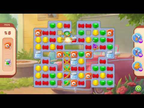 Homescapes Level 7926 - NO BOOSTERS 🏠 | SKILLGAMING ✔️