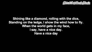 Bon Jovi - Have A Nice Day | Lyrics on screen | HD