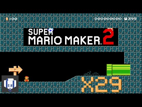 Super Mario Maker 2 - Super RubberRoss World - Pyramid of Patience Pt. 4 - Extra EHG