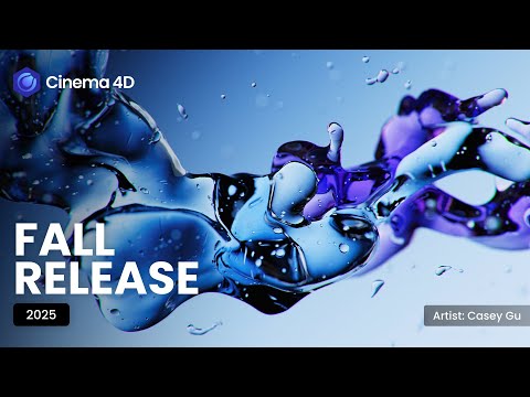 What's New in Cinema 4D 2025