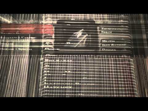 Drakkenstrike's Thunderstone: Dragonspire Components Breakdown Video Review in HD