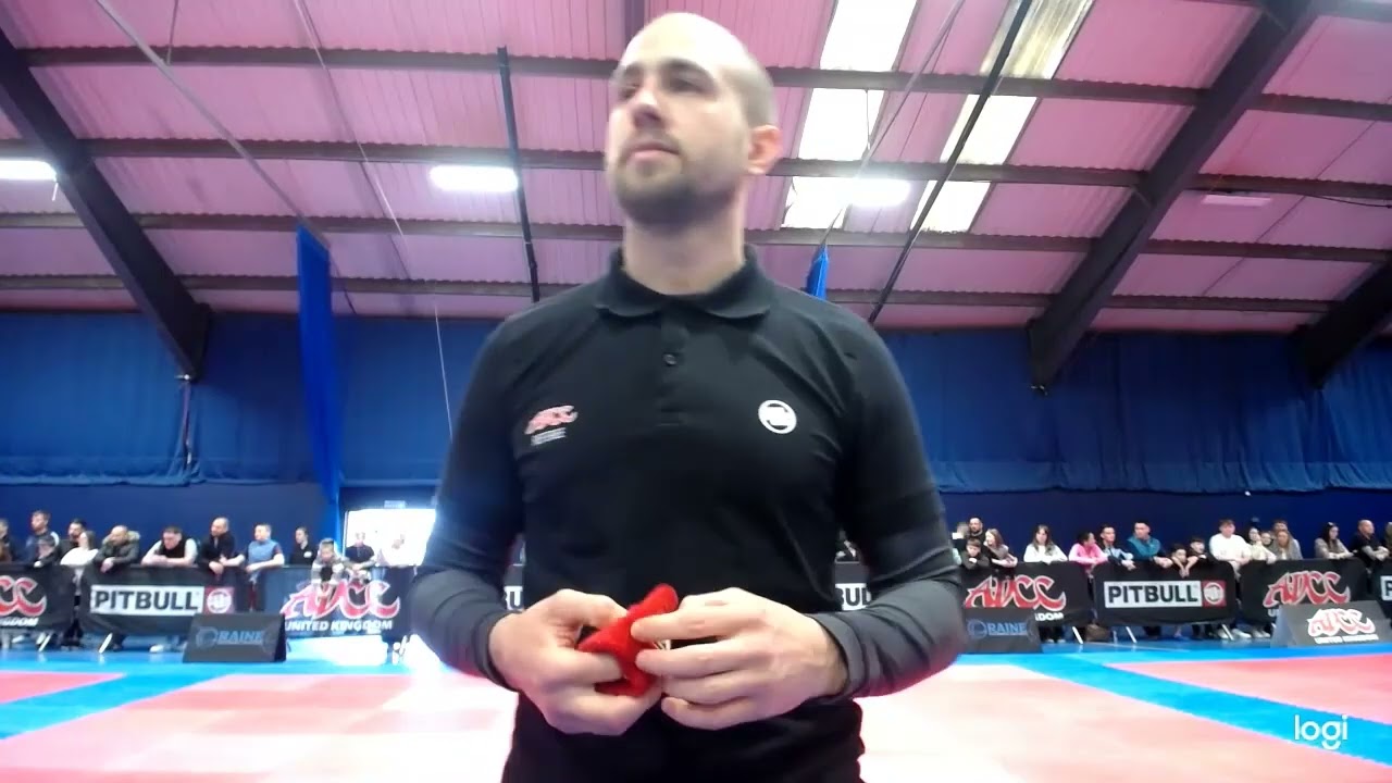 ADCC English Open Championships 2025 Mat E Desk Cam