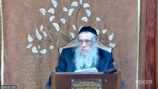 הרה"ג הרב וועכטר שליט"א כ"א אדר תשפ"ה - ליקוטי שיחות חלק לב שיחה ב' ניסן חלק ב (הרב אברהם מנחם מענדל וכטר) - התמונה מוצגת ישירות מתוך אתר האינטרנט יוטיוב. זכויות היוצרים בתמונה שייכות ליוצרה. קישור קרדיט למקור התוכן נמצא בתוך דף הסרטון