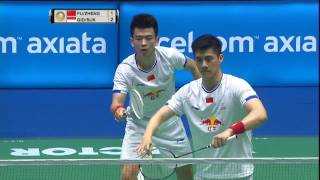 Download lagu Celcom Axiata Malaysia Open 2017 | Badminton F M5-MD | Fu/Zheng vs Gid/Suk mp3