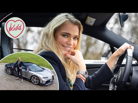 Driving the MIND BENDING Bugatti Chiron Super Sport with Andy Wallace! | Kidd in a Sweet Shop | 4K