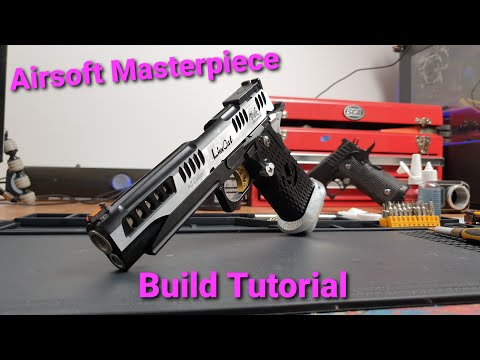 Airsoft Masterpiece Hi-Capa Bauanleitung (Komplette Montage)