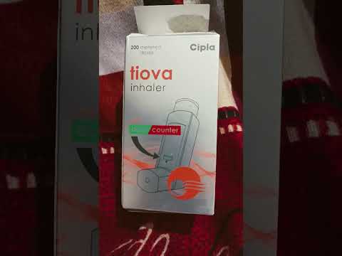 Tiova inhaler 200md