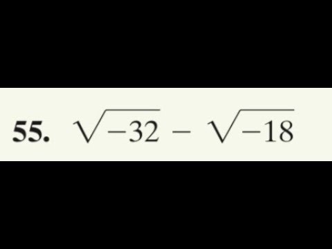 sqrt(-32) - sqrt(-18) simplify