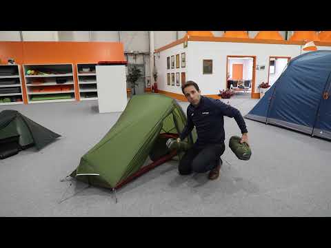 Vango Helium & Mark Beaumont Video 2022