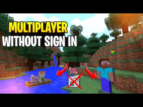 NIGHT GROW GAMER - HOW TO PLAY MULTIPLAYER IN MINECRAFT WITHOUT SIGN IN 1.19 || MCPE MULTIPLAYER  WITHOUT SIGN IN