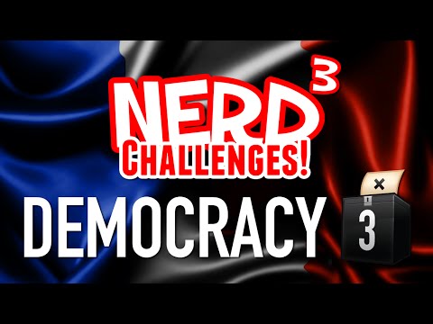 Nerd³ Challenges! Democracy 3 - The Opposite!