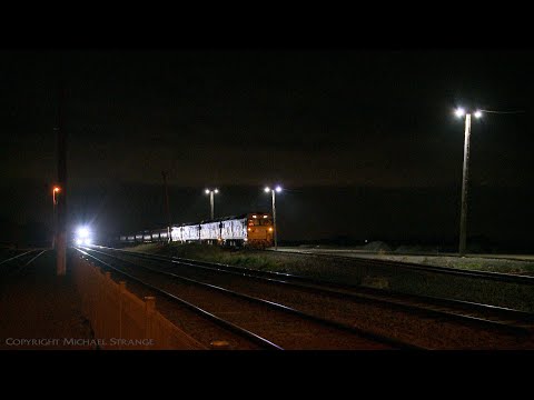 4MA5 Passes Grain Train  (29/7/2020) - PoathTV Australian Railways