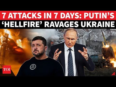 Russian Military’s Kinzhal Missiles BURN Ukraine For 7 Days After 2 Assassinations Bids On Putin