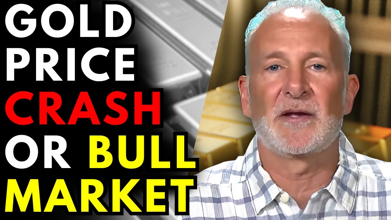 GOLD & SILVER Crash or Massive BULL MARKET? Peter Schiff Reveals What’s Next