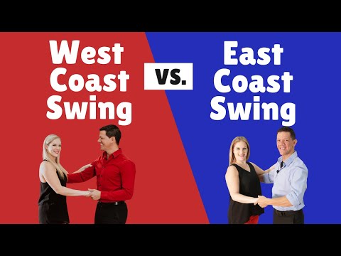 West Coast Swing vs East Coast Swing | How To Swing Dance