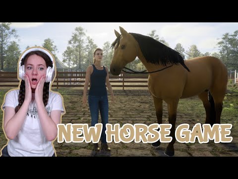 (NEW HORSE GAME) Better Than Star Stable! - That Horse Game Demo  | Pinehaven
