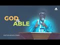 God Is Able