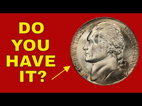 How valuable can a 2000 nickel be? Nickel you should know about!