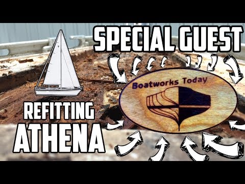 Sail Life - Rotten and delaminated core chat w. Boatworks Today - DIY sailboat refit