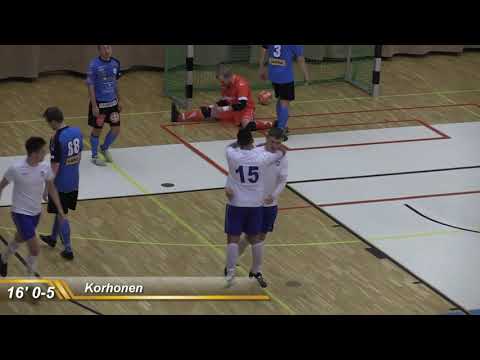 24.11.2018 Futsal Ykkönen SC Riverball - EBK/FS 2-7 (0-5)