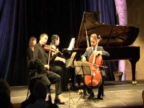 Gabriel Fauré : Trio avec piano en Ré mineur Op. 120