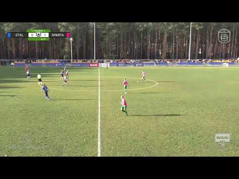 MKS Stal Felgenhauer Jasień - Sparta Katowice (16.11.2025) - 17 kolejka 3 ligi gr. 3 sezonu 25/2026