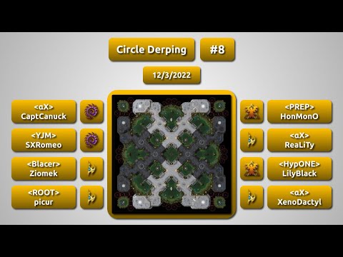 StarCraft 2 - Beast of the Hill FFA | Circle Derping #8 - Map 4/4: Azura's Ample Alleyways