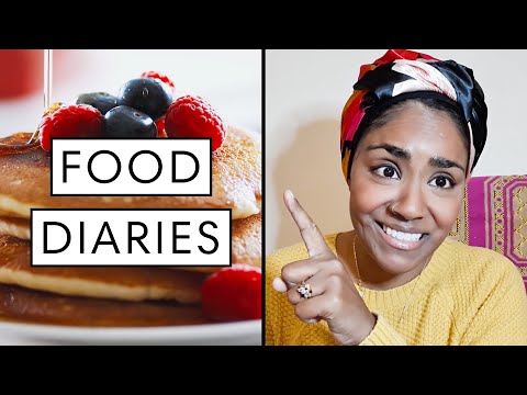 Nadiya Hussain一天吃的所有東西｜美食日記。咬一口｜《Harper's BAZAAR》雜誌。 (Everything Nadiya Hussain Eats in a Day | Food Diaries: Bite Size | Harper’s BAZAAR)