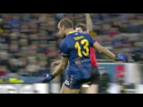 International Rules: Second Test Highlights