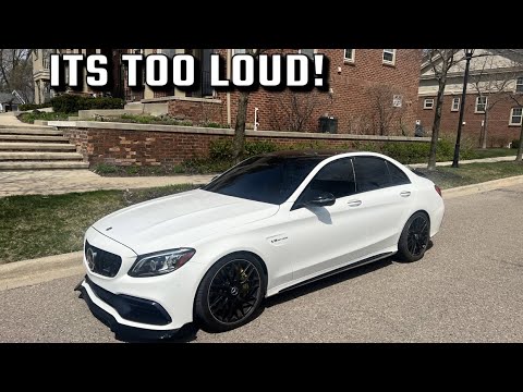 Installing Blow Off Valve on 2019 C63 / CHEAPEST MOD!