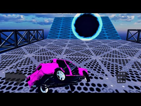 CrashX: car crash simulator, sandbox, derby, SUV #cargames Android Gameplay