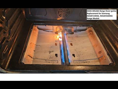 How to Replace a Samsung Oven Range Igniter in under 15 minutes