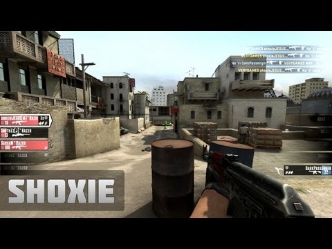 RaidCall EMS One: shoxie vs. Na'Vi