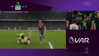 Fabinho penalty goal vs Crystal Palace | Crystal Palace vs Liverpool | 1-3