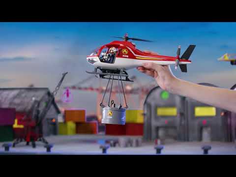 PLAYMOBIL | Fire Rescue | Fire Boat | TV AD