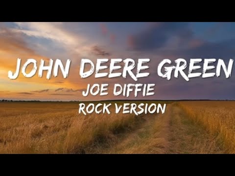 John Deere Green -ROCK VERSION- drumcover 