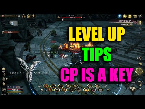 Legend of Ymir Fast Level Up TIPS