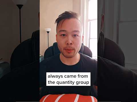 Quantity Over Quality